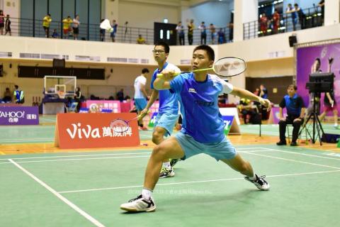 李威霆 - 109全國羽球排名賽