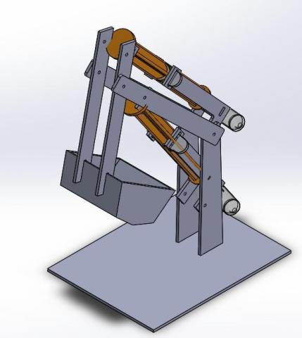 Amanda - Create model from child's DIY toy