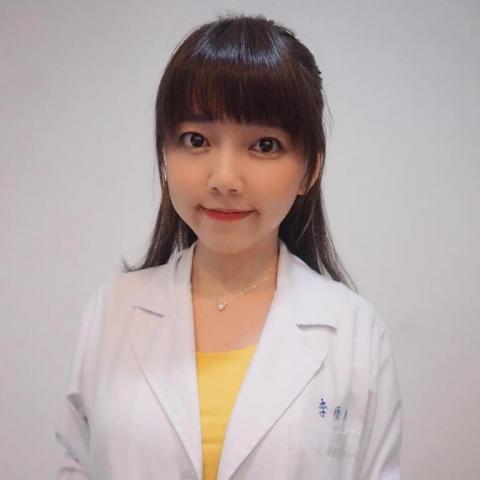 提供營養師服務的專家李雨珊