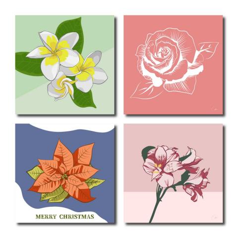 Yung Jung Chen - AI 向量畫