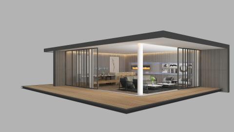 奕安居室內裝修工程有限公司 - 商業空間-日月潭接待會館 奕安居室內裝修工程有限公司 - 商業空間-日月潭接待會館