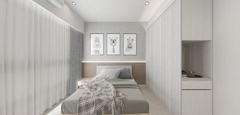 奕安居室內裝修工程有限公司 - 住家設計-登陽之驛 H公館(新成屋) 奕安居室內裝修工程有限公司 - 住家設計-登陽之驛 H公館(新成屋)