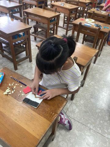 曾于縈 - 手作過程