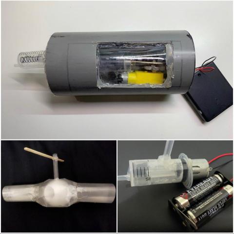 謝苡柔 ✨台科大✨ - 自製化工裝置模型