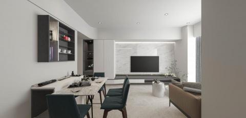 奕安居室內裝修工程有限公司 - 住家設計-登陽之驛 H公館(新成屋) 奕安居室內裝修工程有限公司 - 住家設計-登陽之驛 H公館(新成屋)