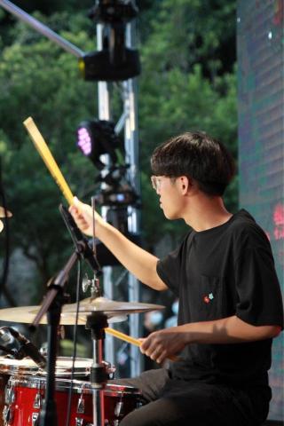 林鈺程 - 打鼓照片