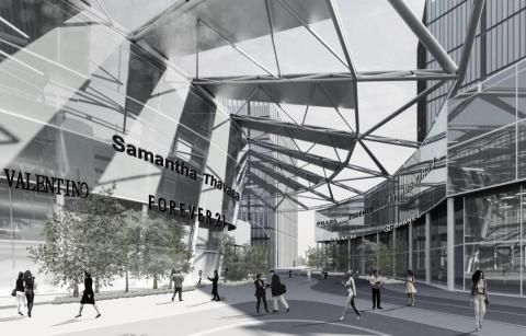 Yichen  - 廣場設計模擬圖