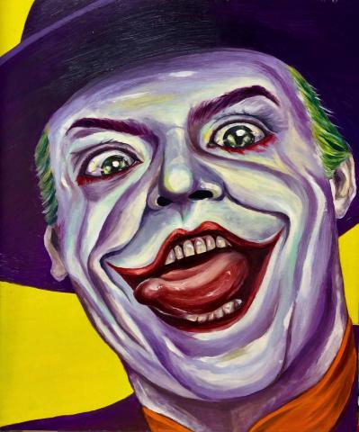 李玟 - 壓克力繪畫