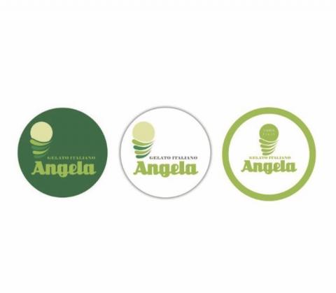 初衷文創設計 - 冰淇淋商標設計