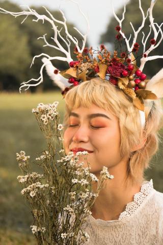 Cai 個人工作室 - 人像攝影_小鹿斑比