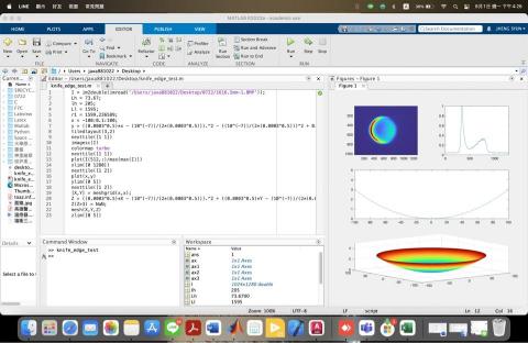 尹柔「專業打字｜排版｜逐字稿」 - Matlab 模擬數據