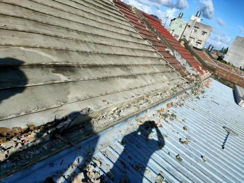 辰翔工程 - 拆除水泥瓦