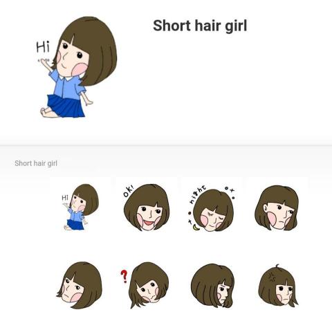 MM  - Q版人物貼圖