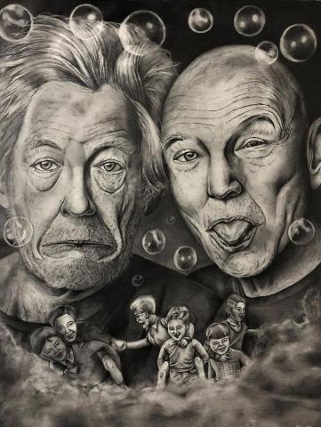 李玟 - 素描作品