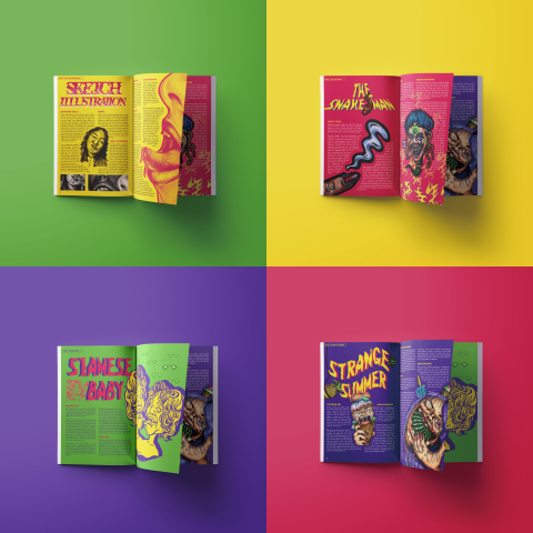 李玟 - 書本編排