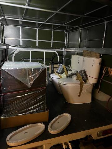 大叔阿漢貨運行 - 洗碗機，馬桶運送，新莊➡️彰化