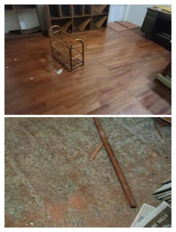 張先生 - 地板拆除