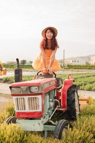 Cai 個人工作室 - 人像攝影_田園女孩