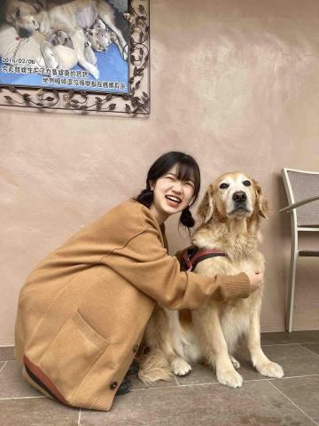 提供遛狗绳服務的專家林芷筠