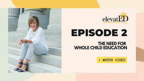 Goga - YouTube影片縮圖設計：教育Podcast elevatED4SC