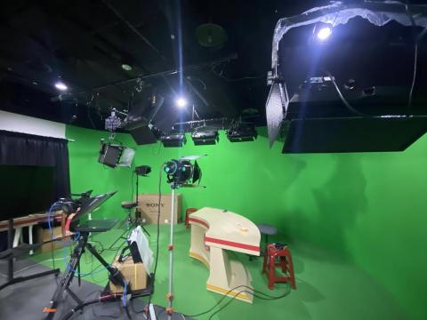 昱雅室內裝修企業有限公司 - 電視台攝影棚