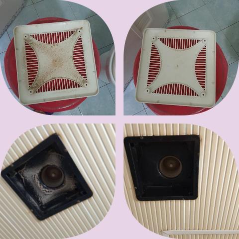 絨絨 潔淨家空間細緻  清潔社 - 抽風機 絨絨 潔淨家空間細緻  清潔社 - 抽風機