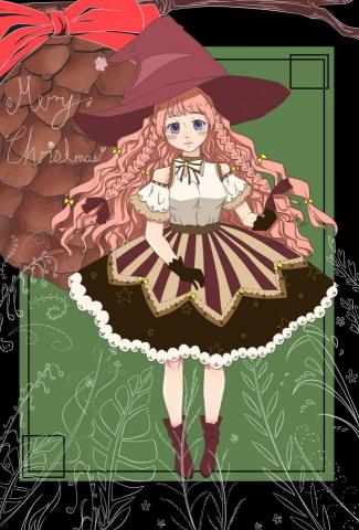 TONG TONG❤️STUDIO ART🎨 - 插畫電繪 (明信片)