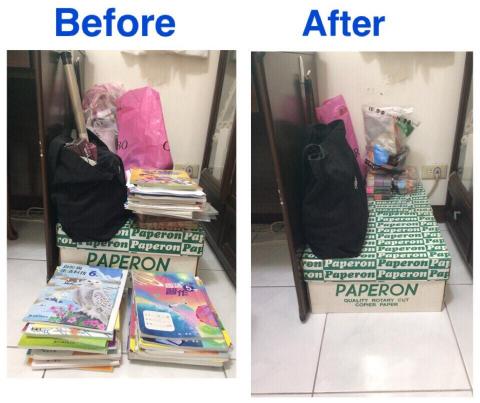 Home 家事服務工作室 - 收納案例