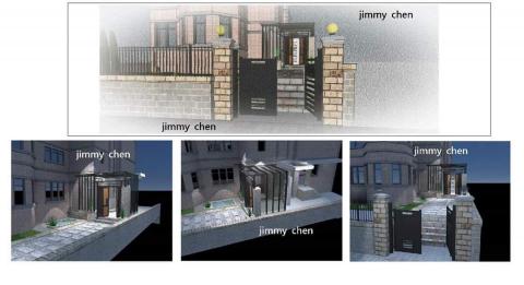-坦石設計事務所- - -汐止瓏山林-(透天林宅)全戶設計監造 -坦石設計事務所- - -汐止瓏山林-(透天林宅)全戶設計監造