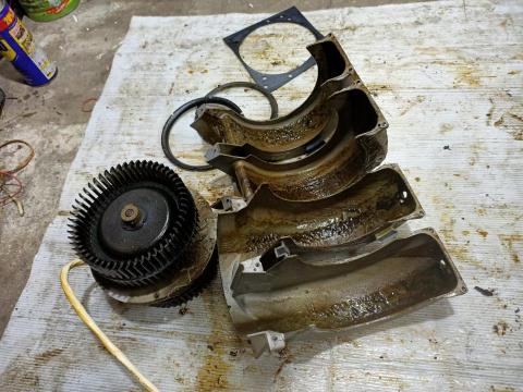 周隆昌 - 渦輪清洗前