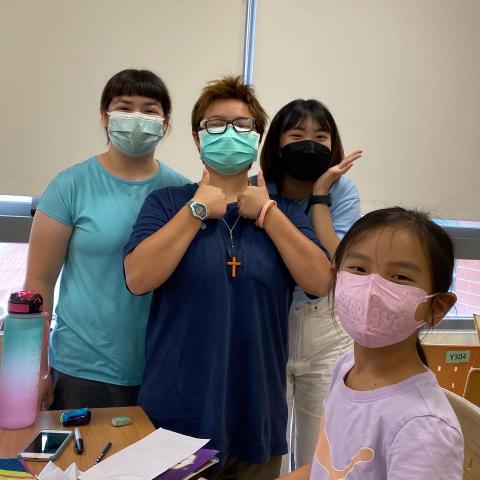 施玗彤 - 華語夏令營