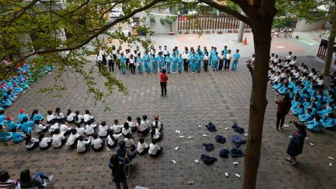 王于佩 Kathy - 聖誕節活動: 計當日活動&担任主持人