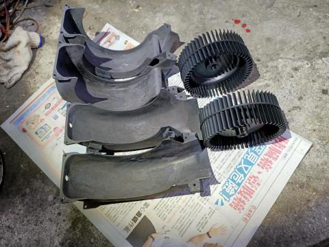 周隆昌 - 渦輪清洗後