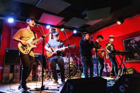 洪睿宏 - 河岸留言演出