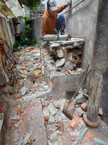 欣揚工程行 - RC拆除工程！