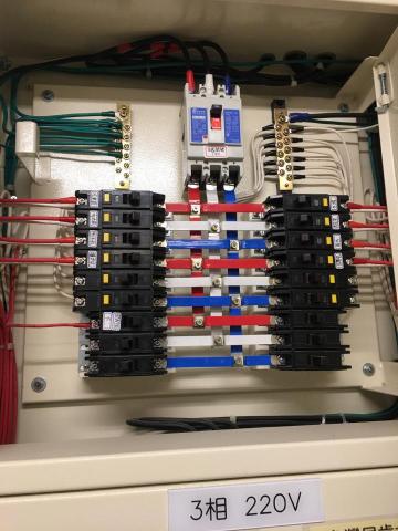 健榮 - 開關箱整理