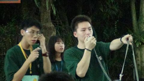 林子恩 - 帶學弟妹迎新