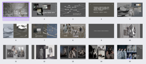 Vicky - PPT簡報製作/設計理念、過程