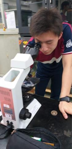 林子恩 -  實驗室