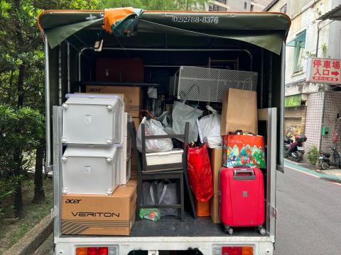 大叔阿漢貨運行 - 短程搬家，中山區➡️中山區