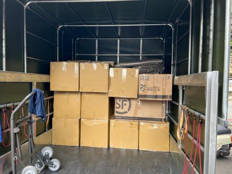 大叔阿漢貨運行 - 貨物配送，中和➡️彰化