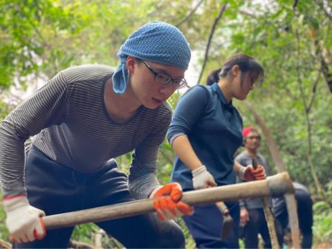 林子恩 -  部落服務學習