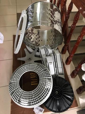 家電/寢具/沙發保養清洗 - 內筒清洗後的模樣，純物理清潔，拒絕使用藥劑