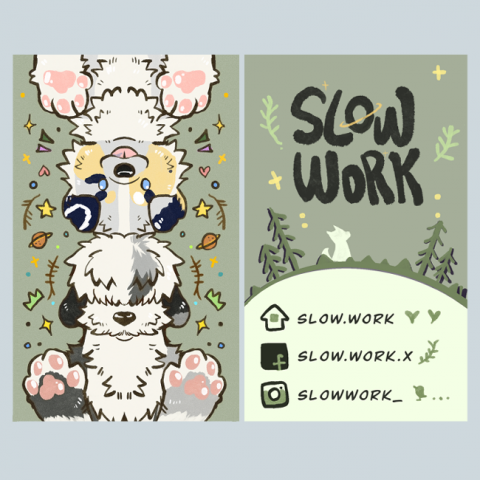 Slow.work - 名片