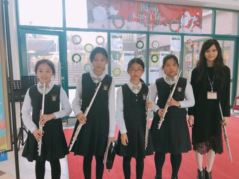 張家嘉 - 康橋長笛團