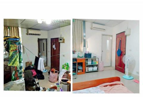 收納整理職人  晴兒 - Befer  出租房

年輕女孩的出租房
房子雖然是租的，但都是生命中重要的每一天