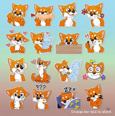 Slow.work - Q版貼圖