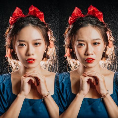 宥甯 - 膚質修飾效果