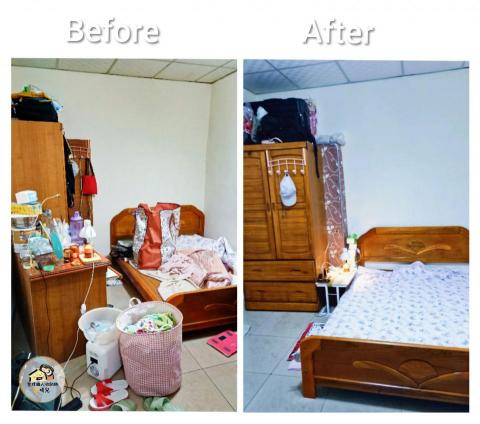 收納整理職人  晴兒 - {房間與動線整理}

喜歡整理後的房間
也喜歡委託人的滿意