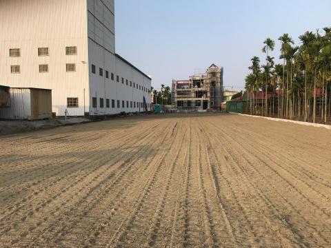 智德企業 - 填土施工後